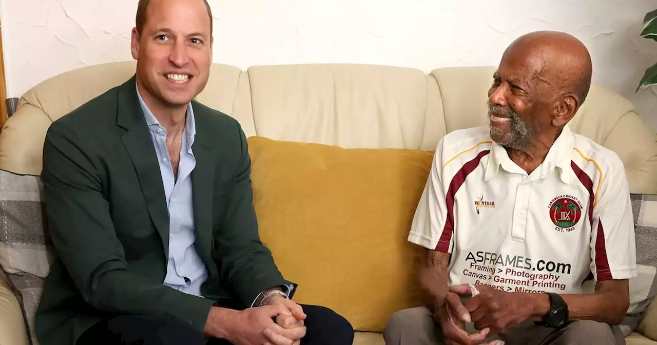 Prince William hails 'extraordinary contribution' of Windrush generation