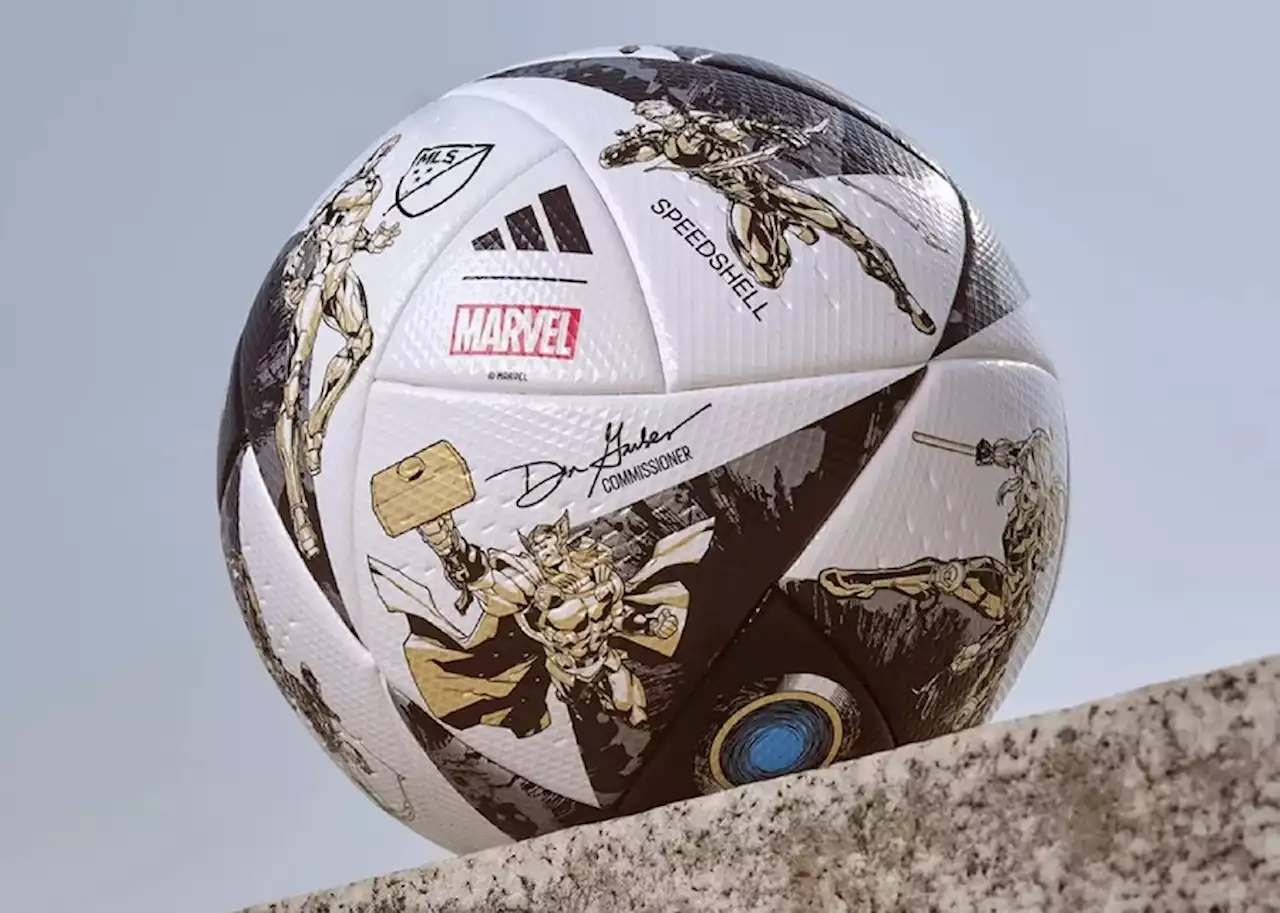 Cobranding de las estrellas: Marvel, Adidas y el balón de la MLS