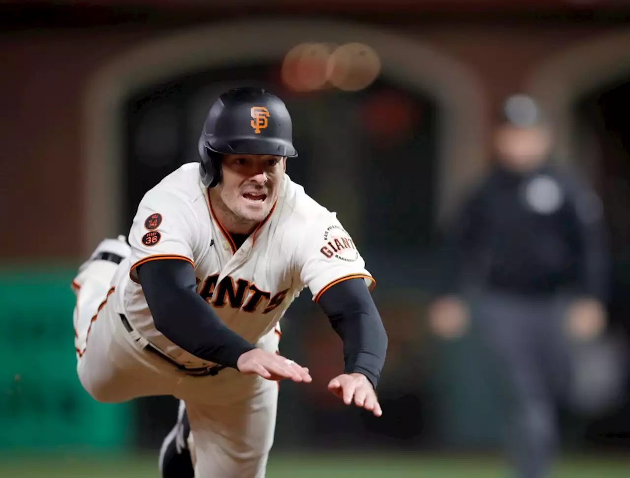 SF Giants get positive prognosis on Mike Yastrzemski’s hamstring strain