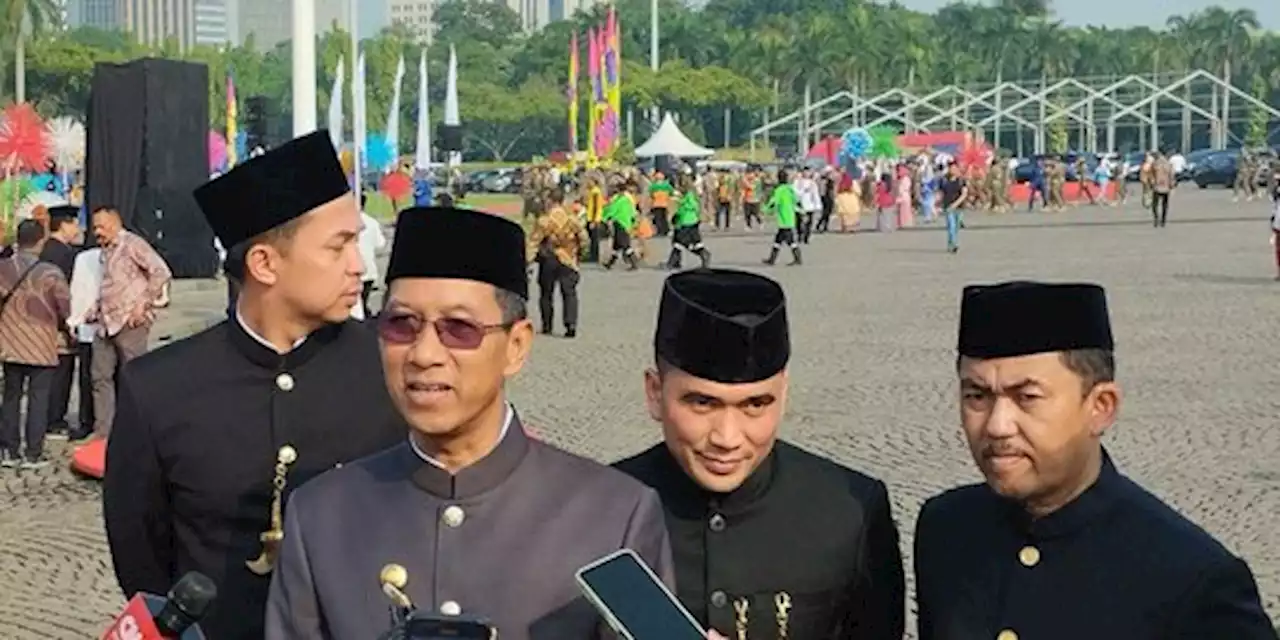 Wanti-Wanti Pj Heru Budi ke ASN, Jaga Netralitas Jelang Pemilu 2024 | merdeka.com