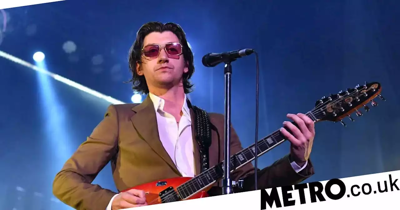 Alex Turner's girlfriend heads to Glasto - so good news for Arctic Monkeys fans