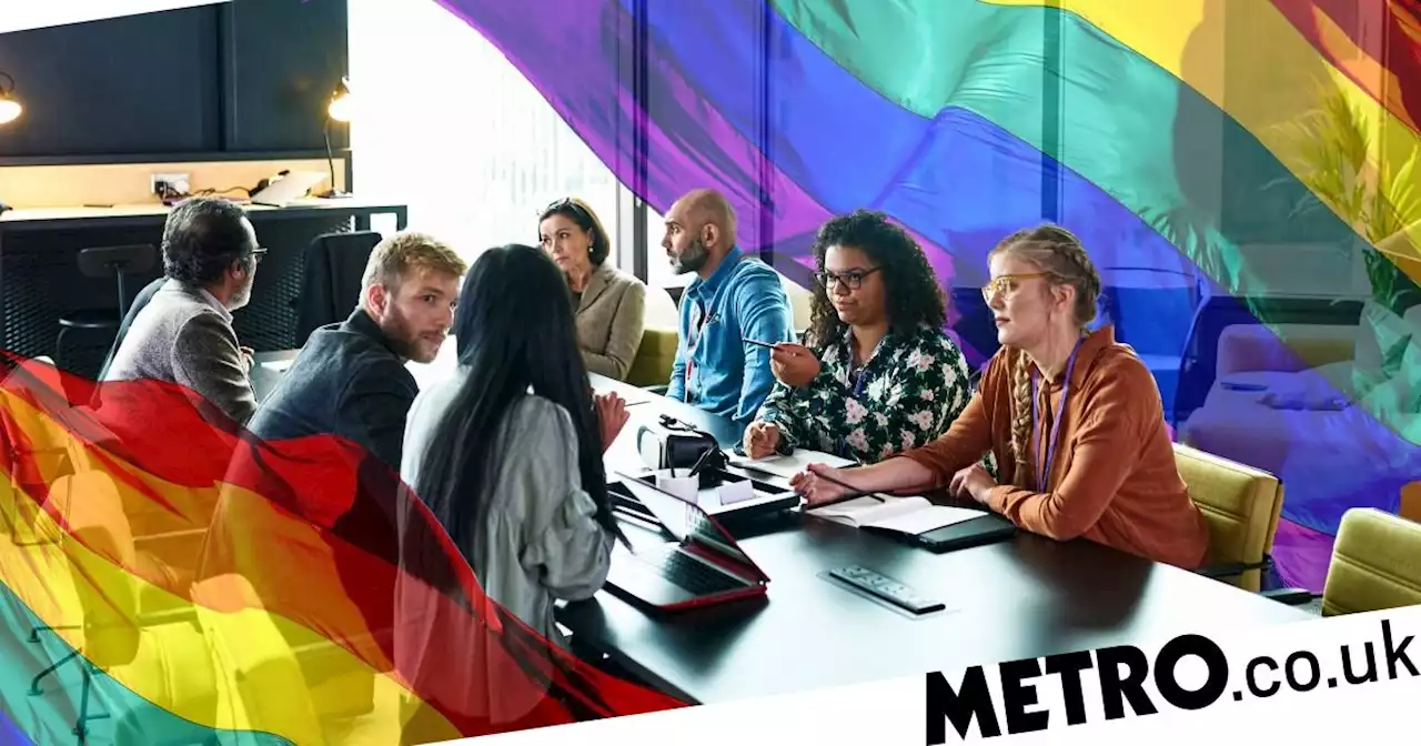 Only half of LGBTQ+ workers feel comfortable being out at work