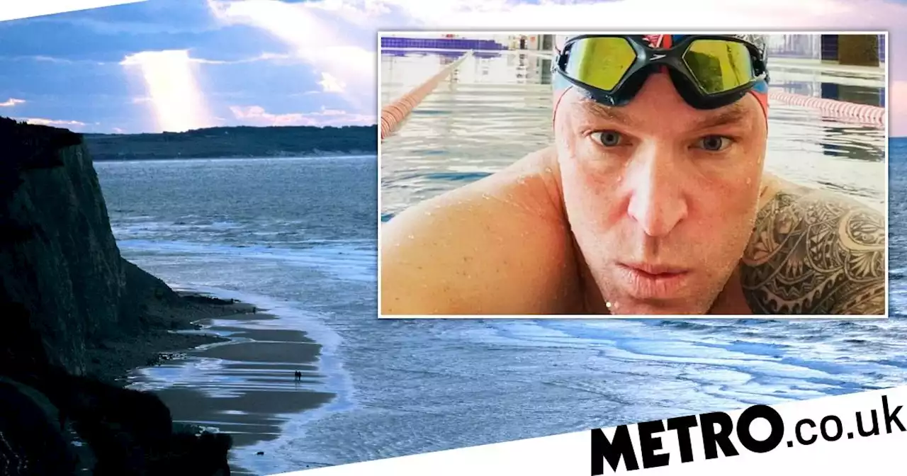 Search called off for firefighter who went missing during charity Channel swim