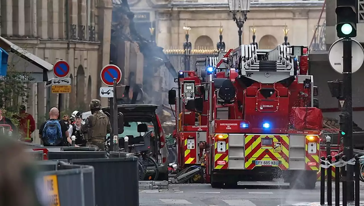 Explosion à Paris : 'Une boule de feu', les témoignages des riverains quelques heures après le drame