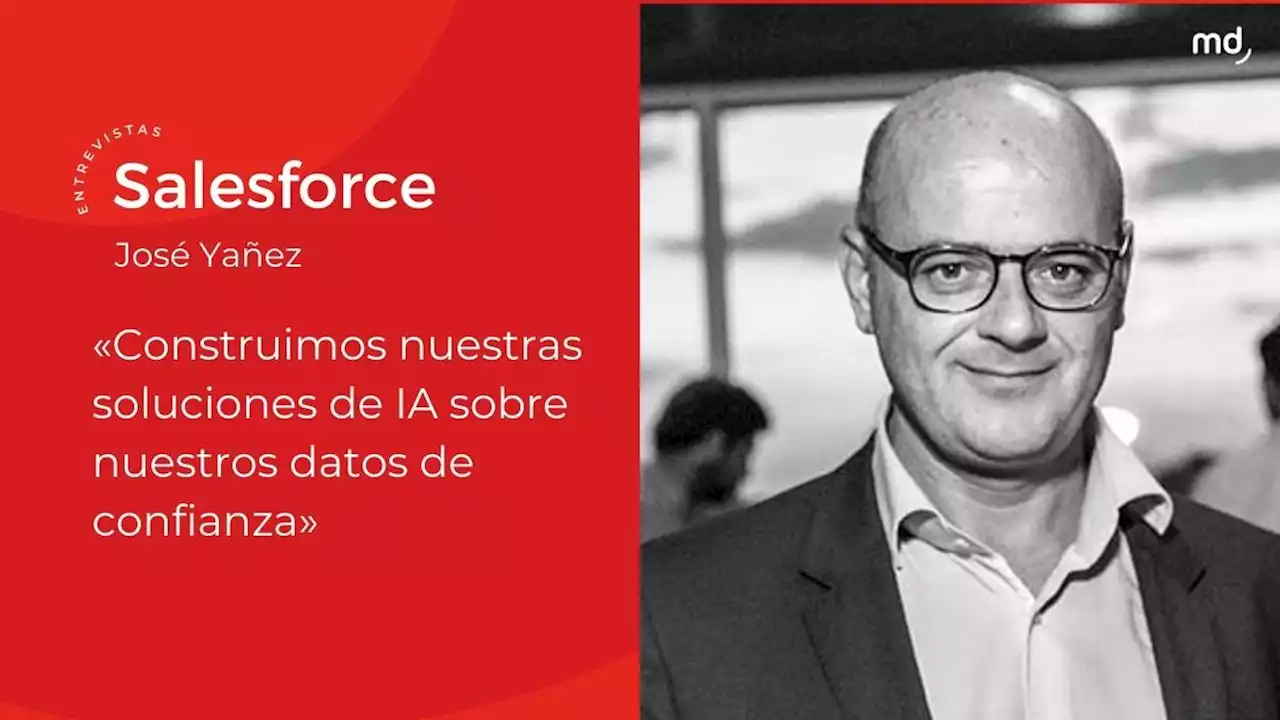 Entrevista a José Yañez, Senior Vice President de Salesforce