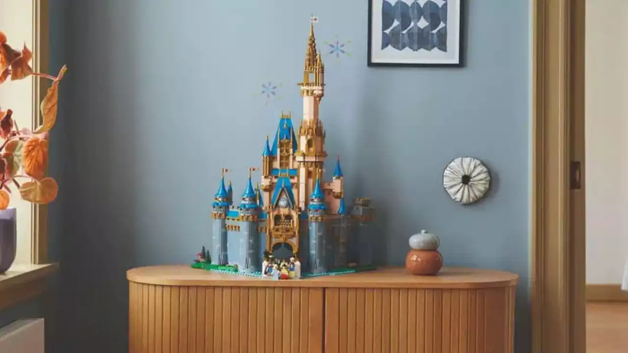 LEGO celebra el aniversario de Disney con una nueva colección