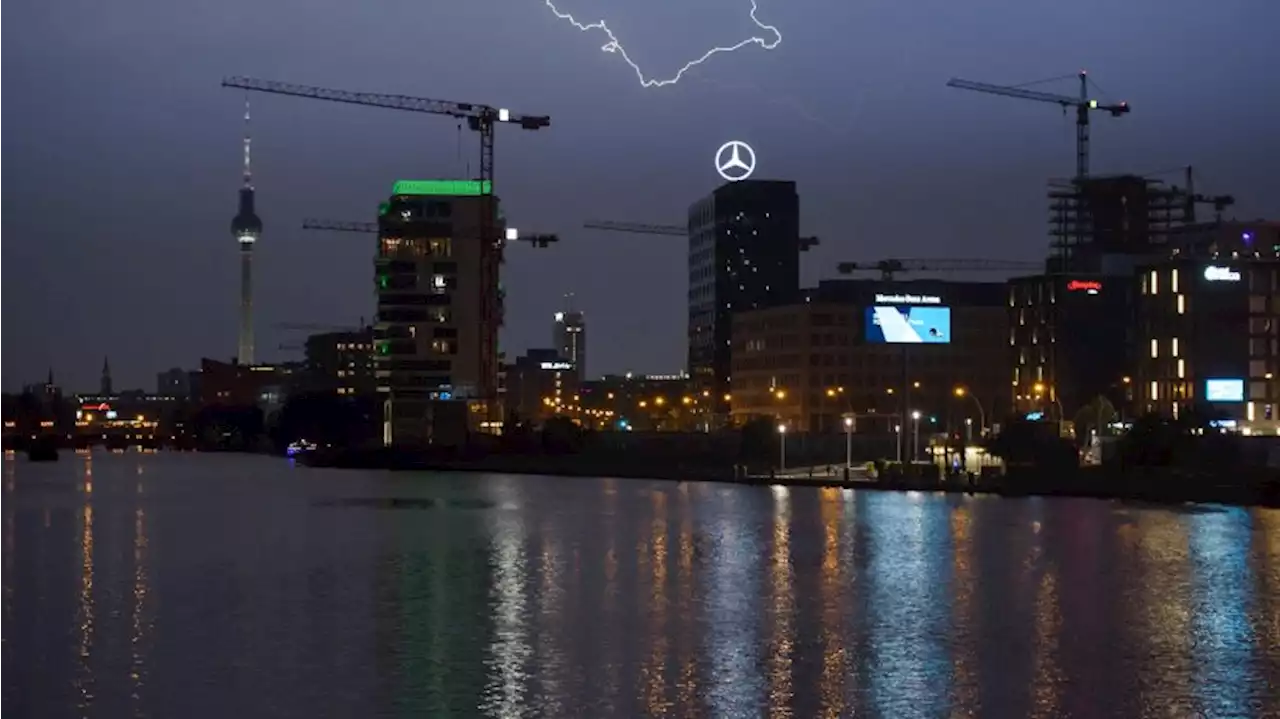 Unwetter in Berlin heute: Wann mit Gewittern und Sturm zu rechnen ist