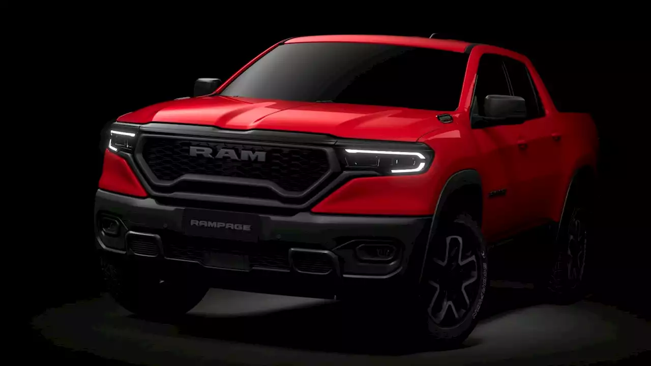 First Look: First Look: Ram Launches Rampage, a New Small Pickup Truck for “America”