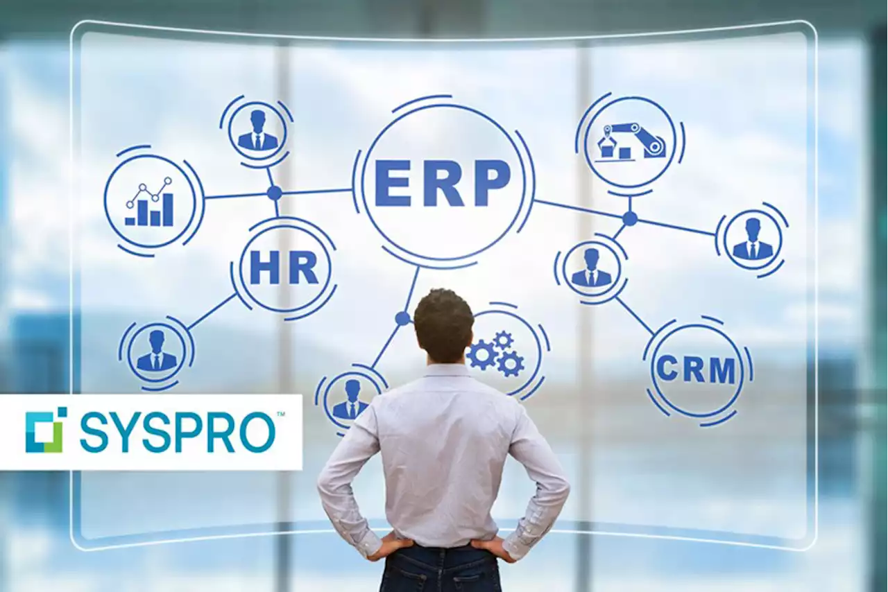 SYSPRO Cloud ERP – The ultimate resource management solution for manufacturers and distributors