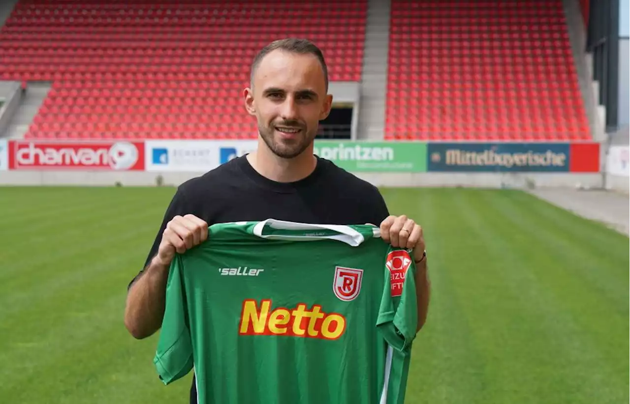 Keeper Felix Gebhardt verstärkt den SSV Jahn Regensburg