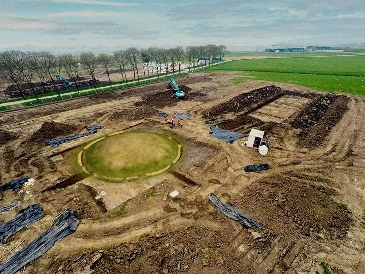 Archaeologists uncover 4,000-year-old shrine dubbed ‘Stonehenge of the Netherlands’