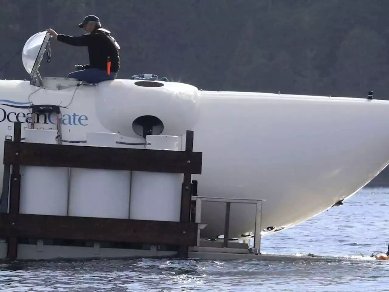 Titanic sub live updates: Debris field found near Titanic, U.S. Coast Guard says