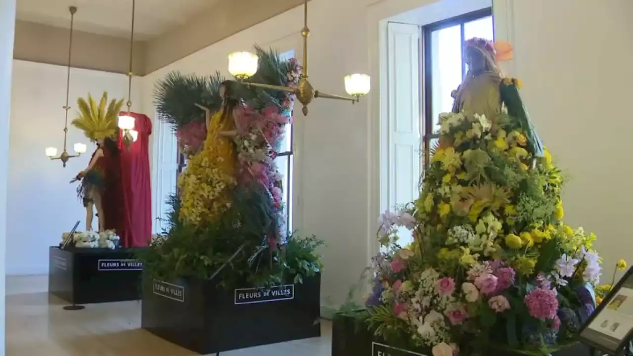 Flower show celebrates Pride in San Francisco