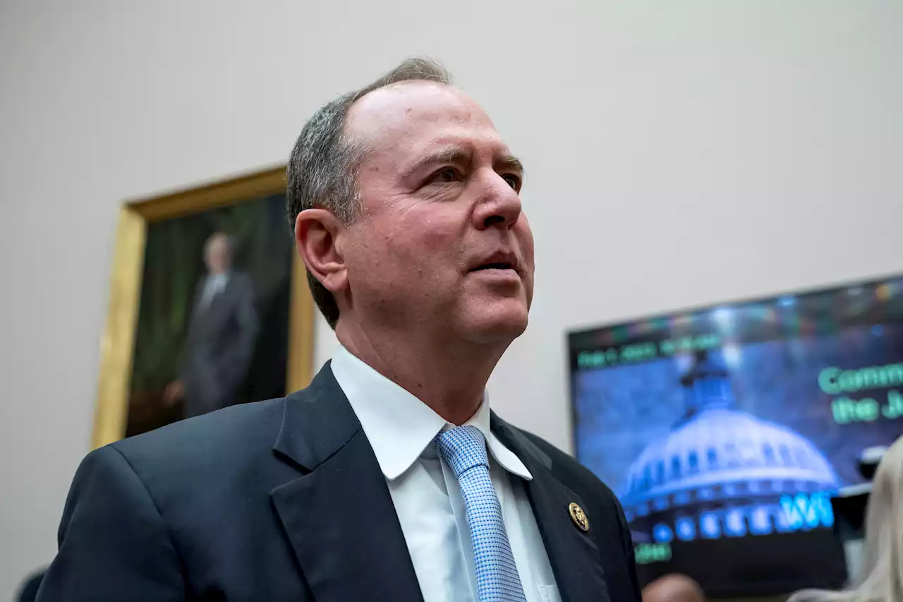 Republicans take the rare step of censuring Rep. Adam Schiff over Trump-era probes