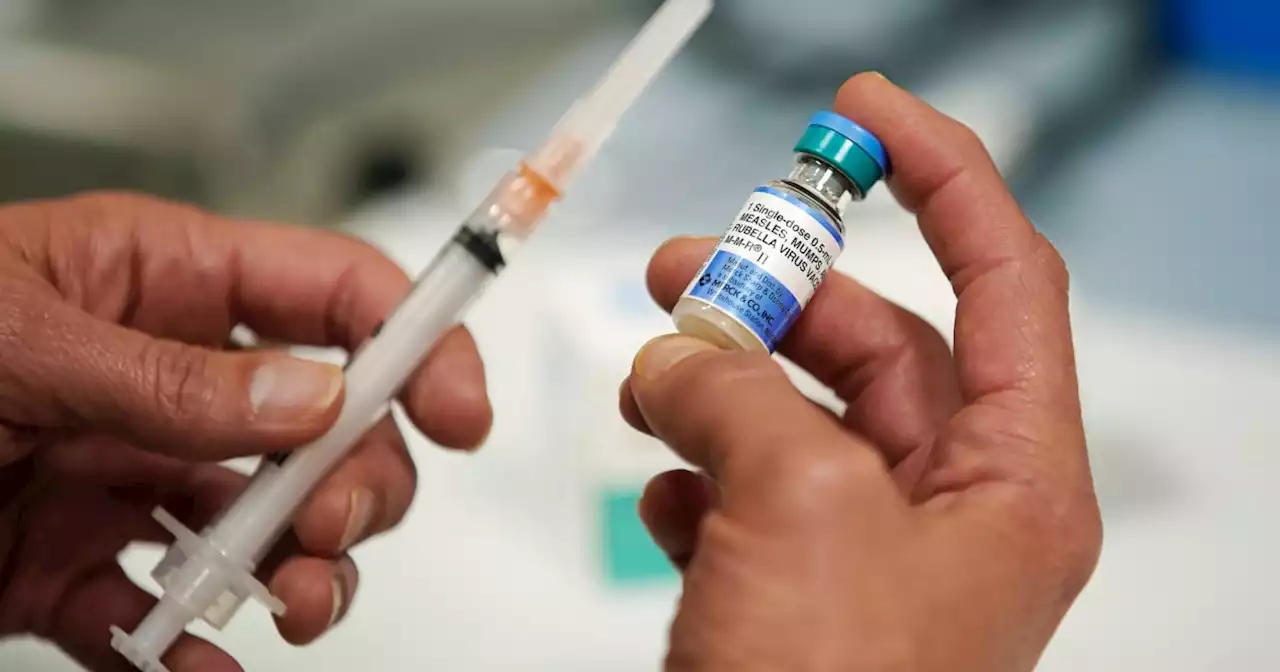 CDC warns people to protect themselves from measles when traveling