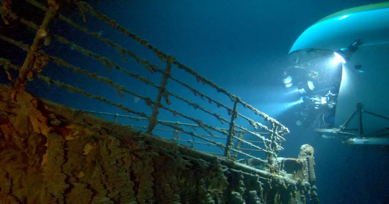 See the Titanic wreckage more than 100 years later