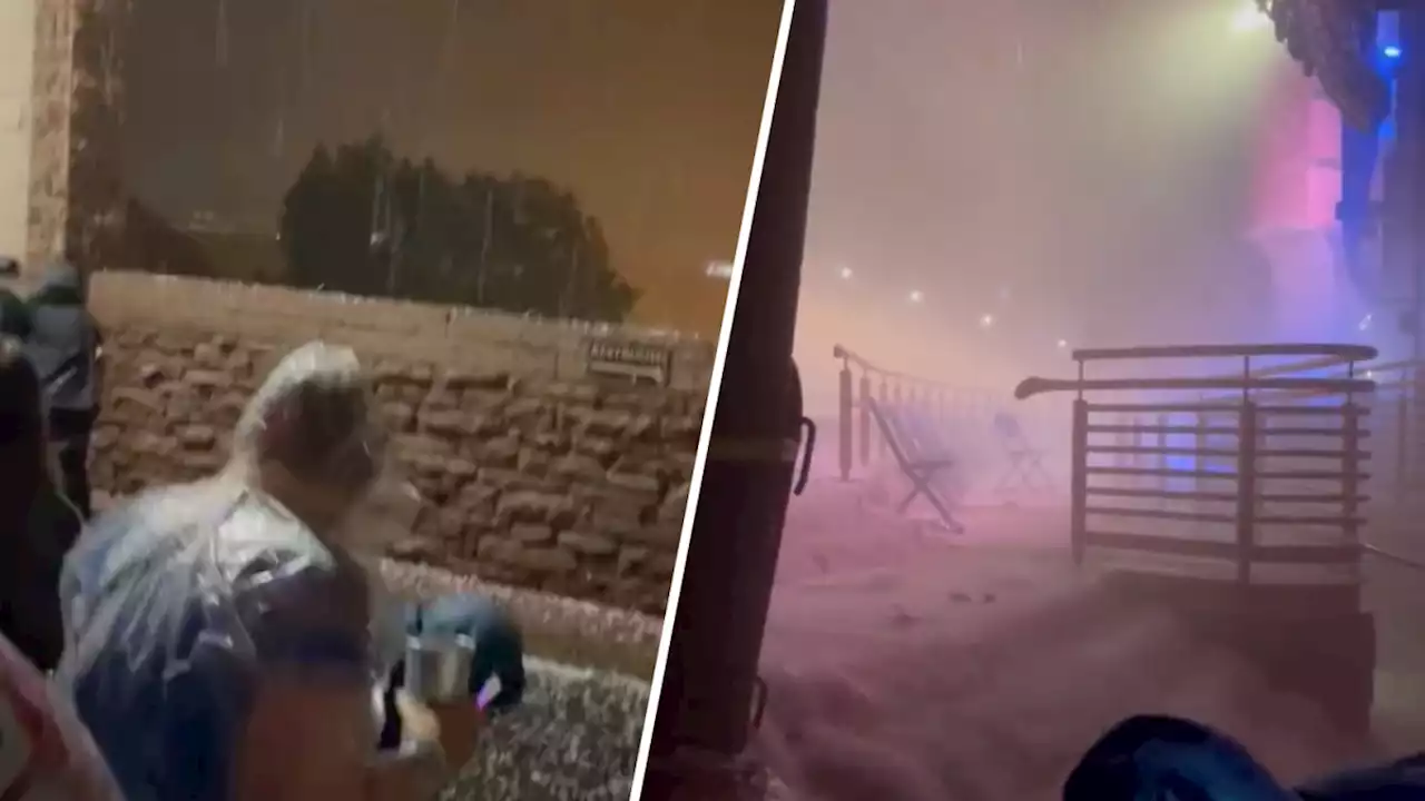 Massive hail storm pummels Louis Tomlinson concertgoers in Colorado, injuring nearly 100