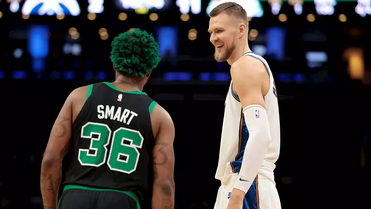 Celtics reportedly trade Marcus Smart, acquire Kristaps Porzingis in 3-team deal