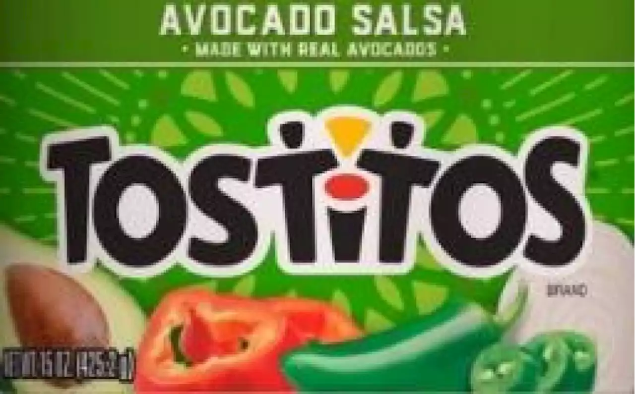 Tostitos recalls Avocado Salsa Dip jars nationwide over incorrect labeling