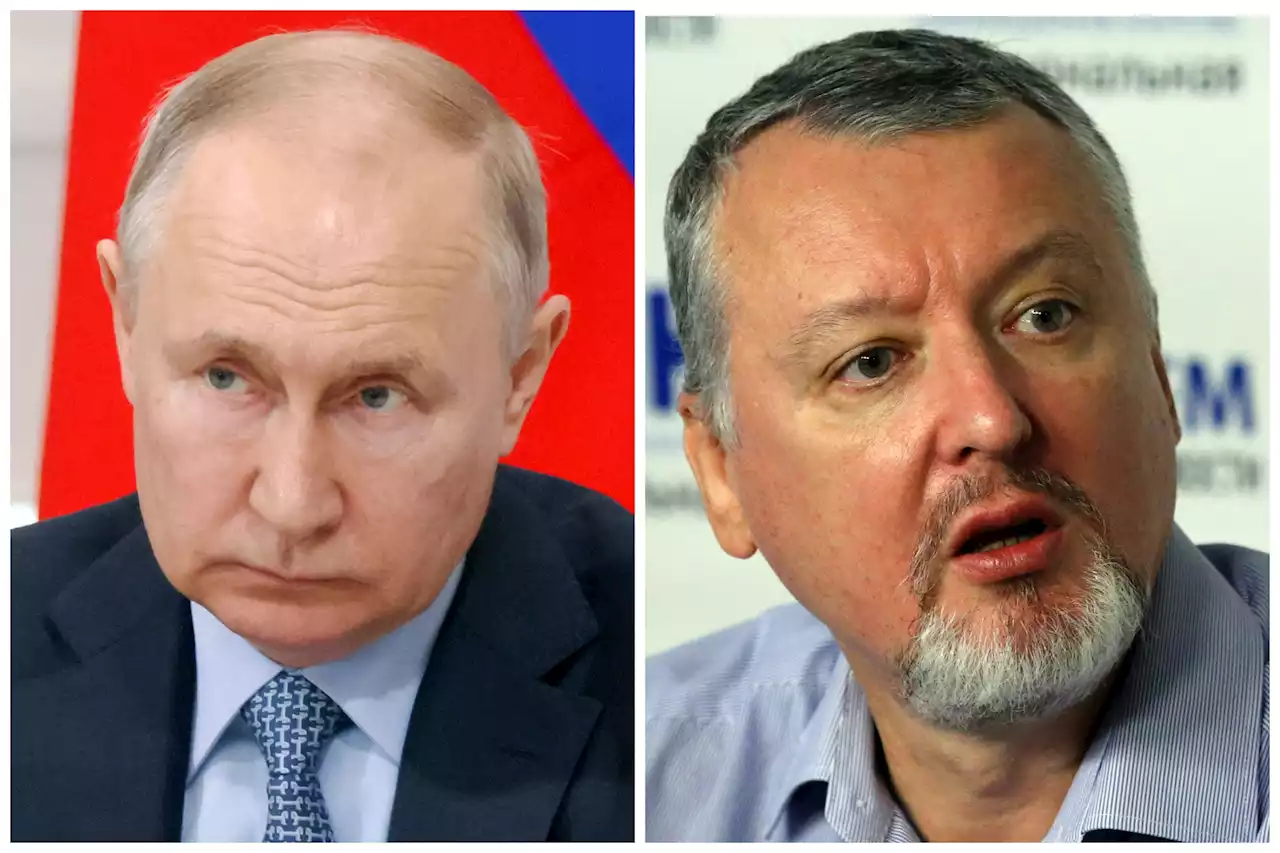 Putin Is 'not going to win this war,' warns Igor Girkin