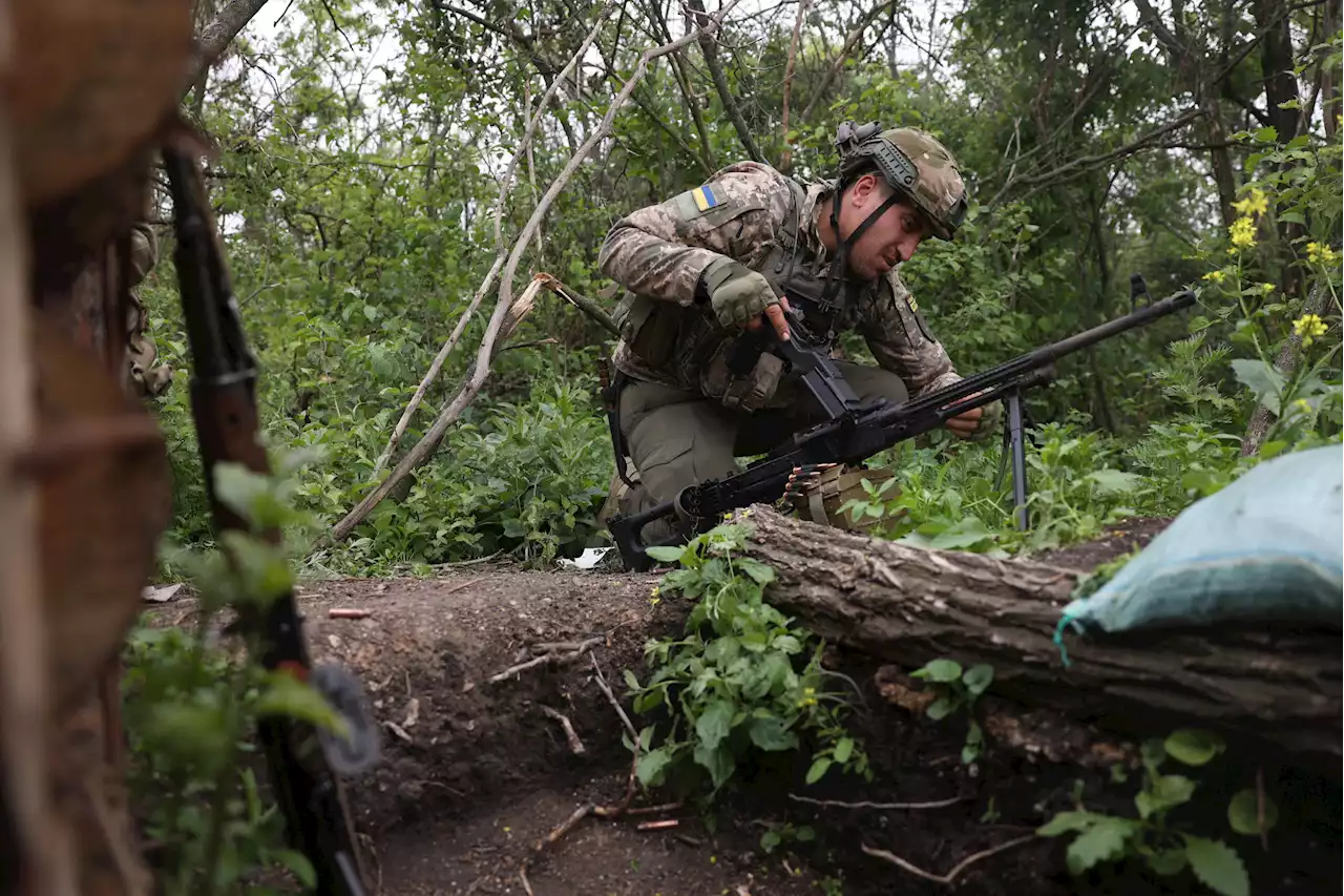 Ukraine map reveals how counteroffensive against Russia is progressing