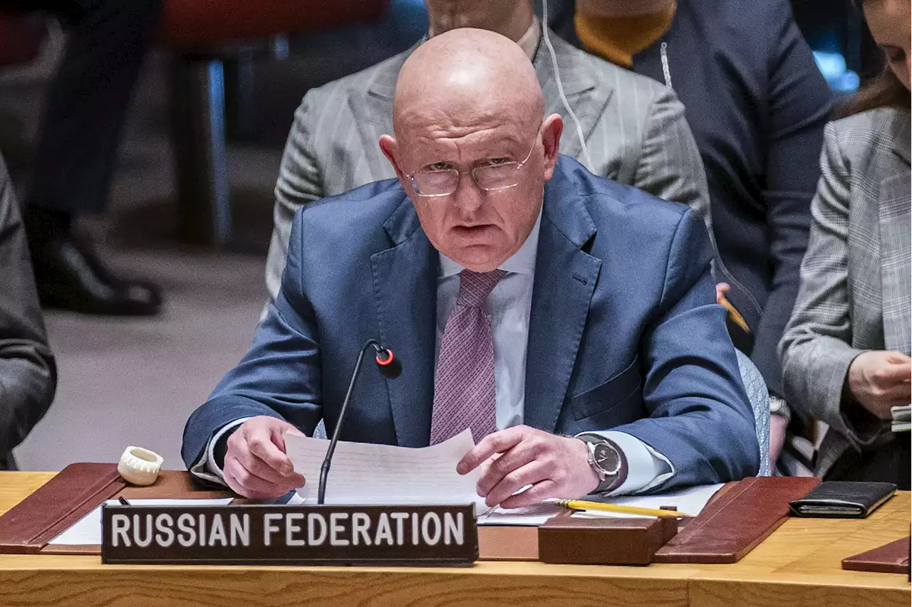 Ukraine takes aim at 'hypocritical' United Nations