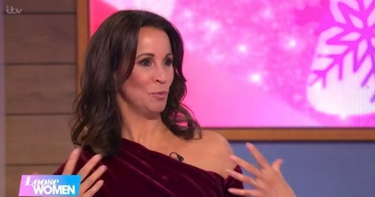 Loose Women's Andrea McLean's health update after being bedbound