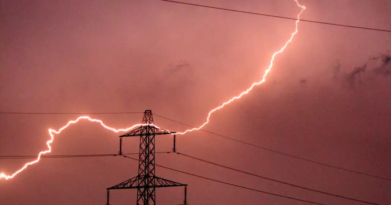 Met Office yellow thunderstorm warning announced for Notts