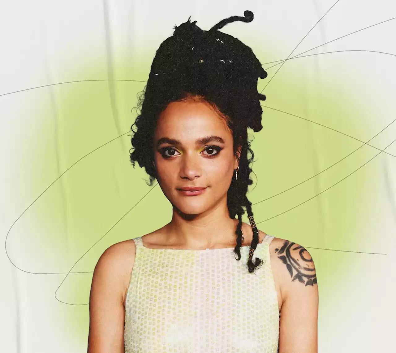 Sasha Lane On 'The Crowded Room,' 'Twisters,' & Motherhood