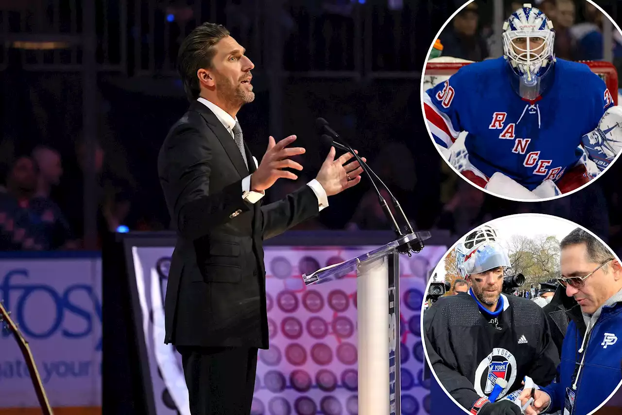 Henrik Lundqvist a Hall of Famer in every way: ‘Never in my wildest dreams’