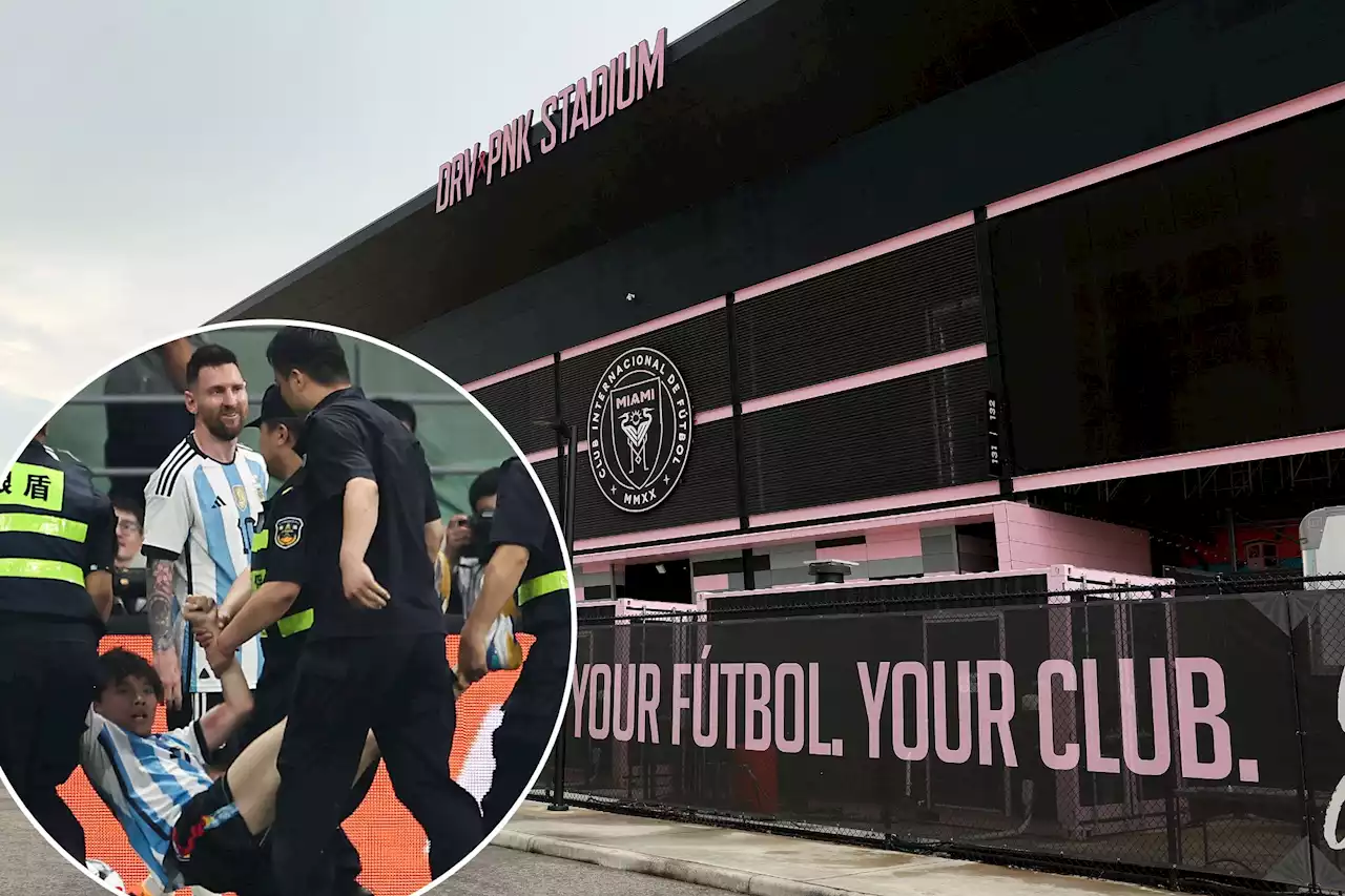 Inter Miami will ‘enhance’ security as Lionel Messi’s MLS arrival looms