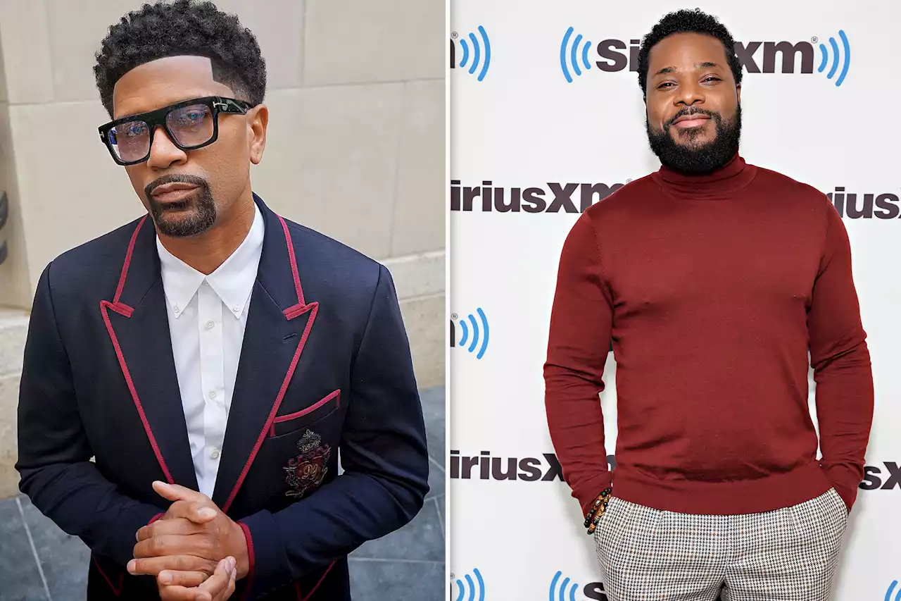 Jalen Rose goes to sitcom school with Malcolm-Jamal Warner