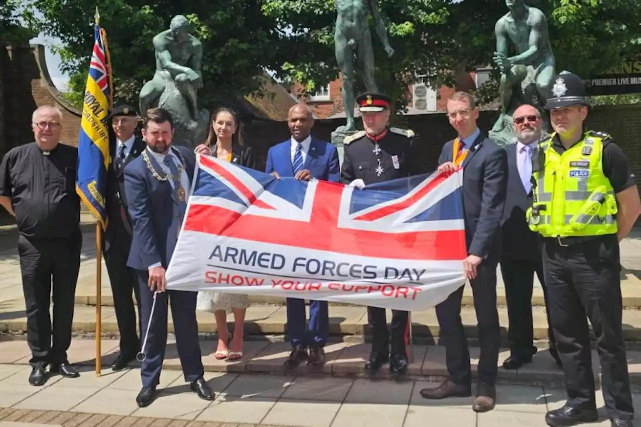 Armed Forces Day celebration 'to thank those we owe so much'