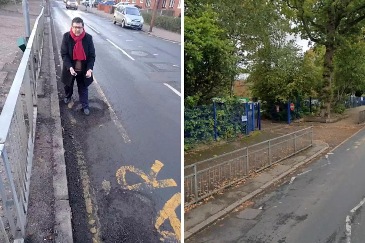 'Watford's worst road' outside school gets provisional resurfacing date