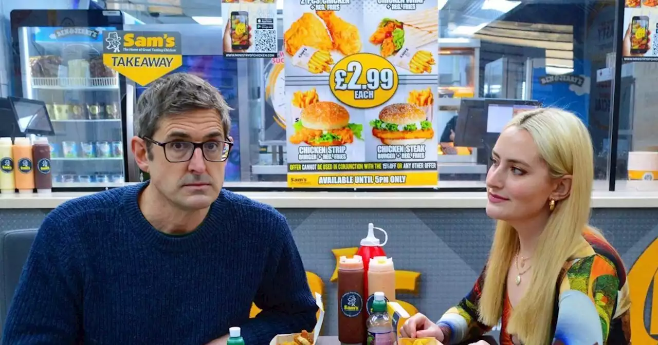 Amelia Dimoldenberg feared she 'ruined Louis Theroux's life' with viral rap