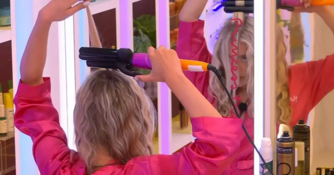 Love Island girls are bringing back crimped hair and they’re using £25 tool