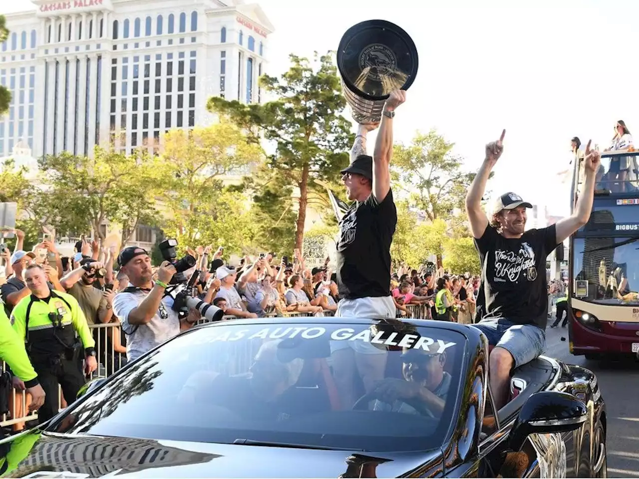 Las Vegas man jailed, accused of threatening mass violence at Stanley Cup victory parade