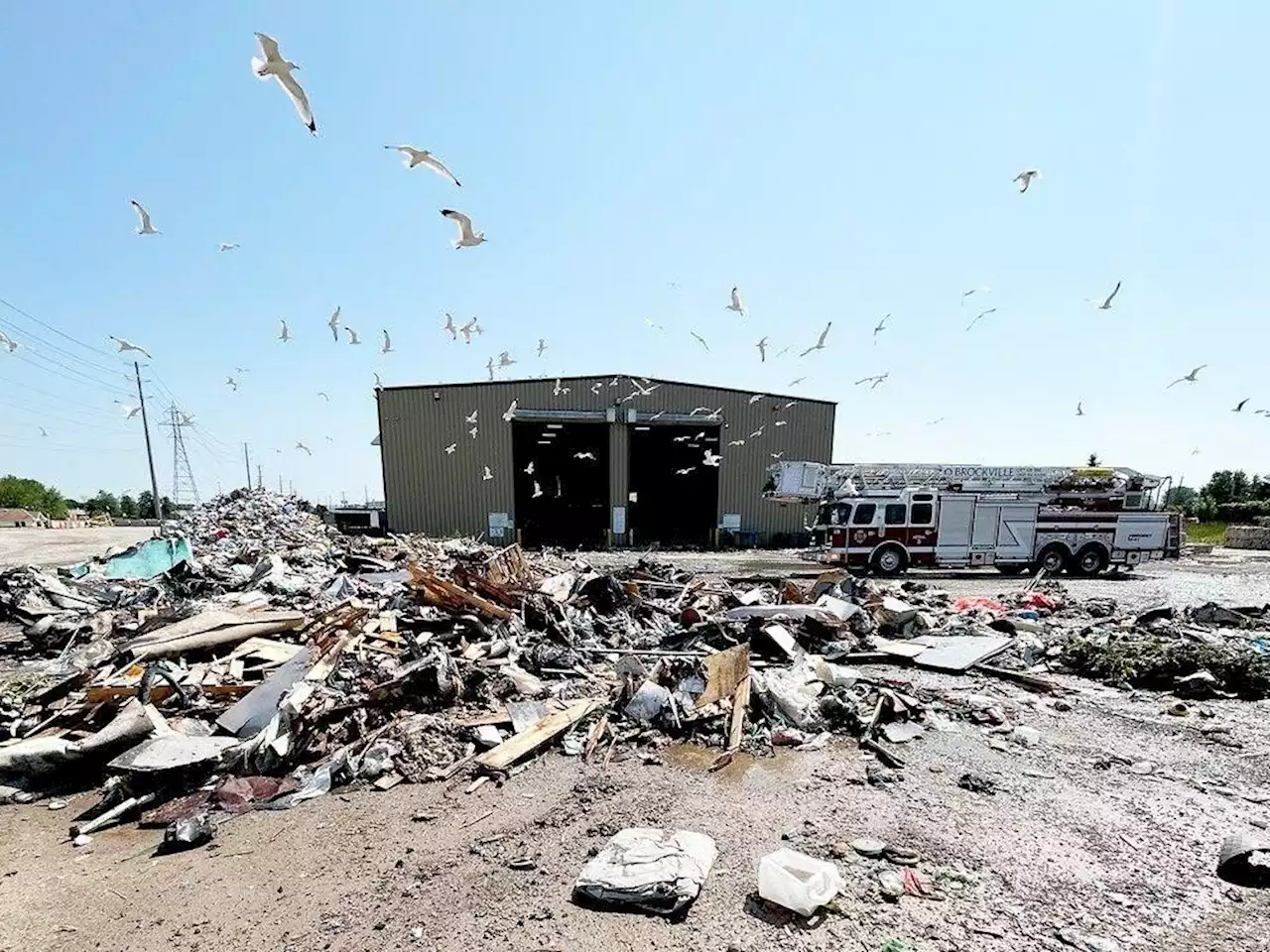 BATTERY BLAZE: Discarded lithium ion battery caused Brockville garbage site blaze, fire chief says