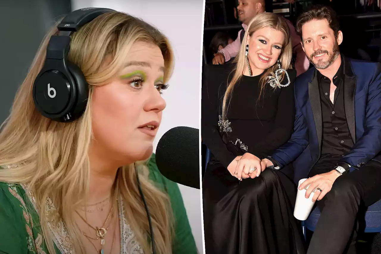 Kelly Clarkson ‘couldn’t even speak’ because she cried ‘so hard’ even before Brandon Blackstock divorce