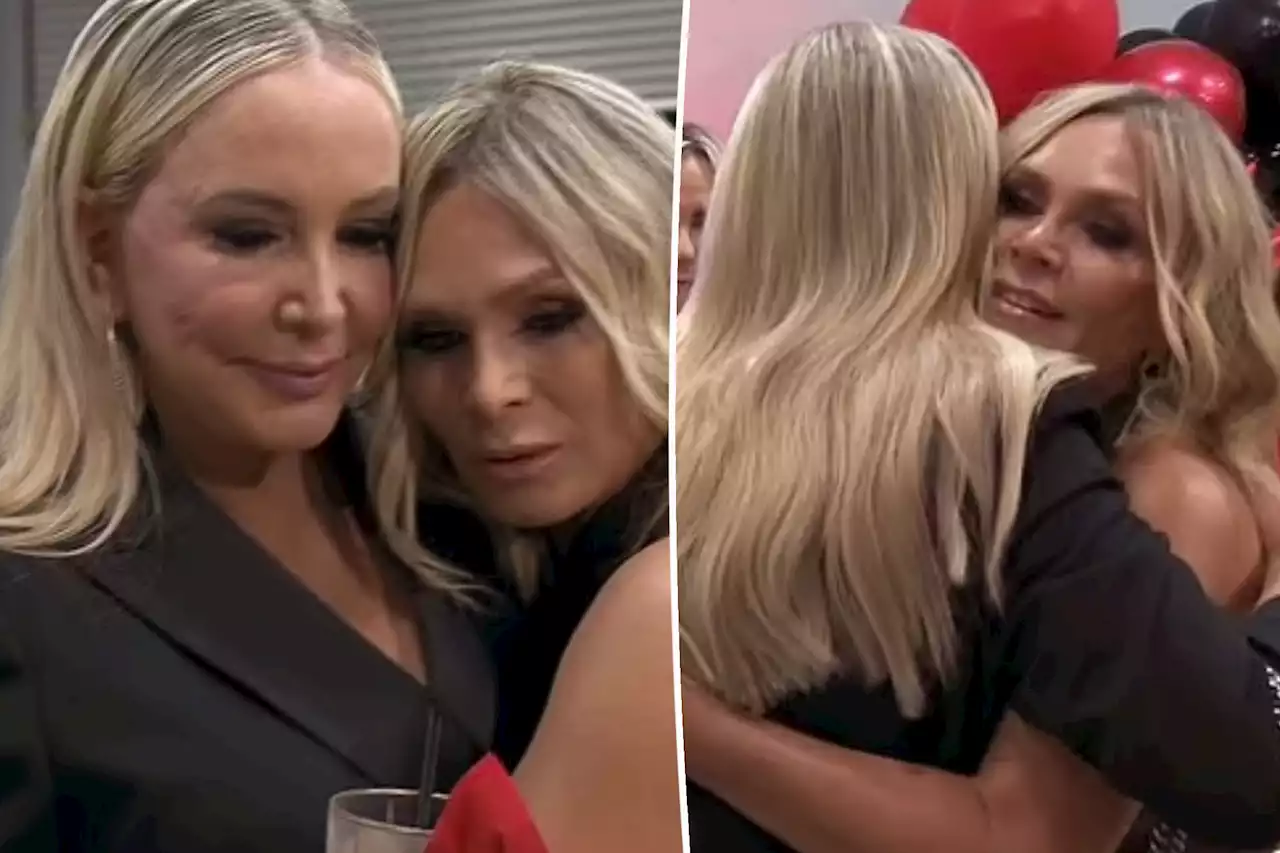 ‘RHOC’ star Tamra Judge apologizes to Shannon Beador for drunken rant