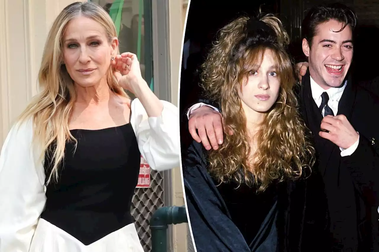 Sarah Jessica Parker: I was ‘angry and embarrassed’ during Robert Downey Jr. romance