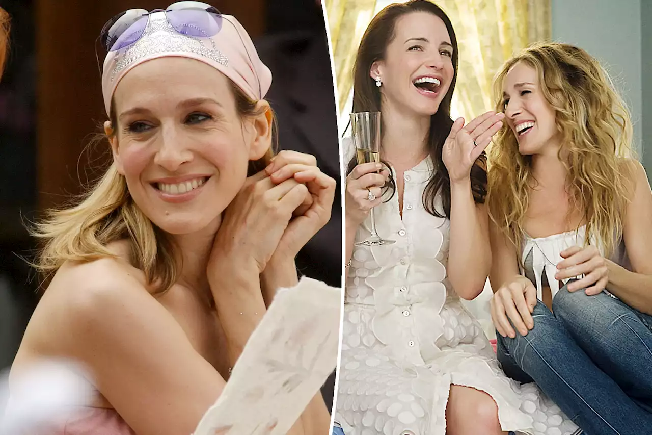 Sarah Jessica Parker reveals why Carrie Bradshaw never has a manicure: ‘Futile’