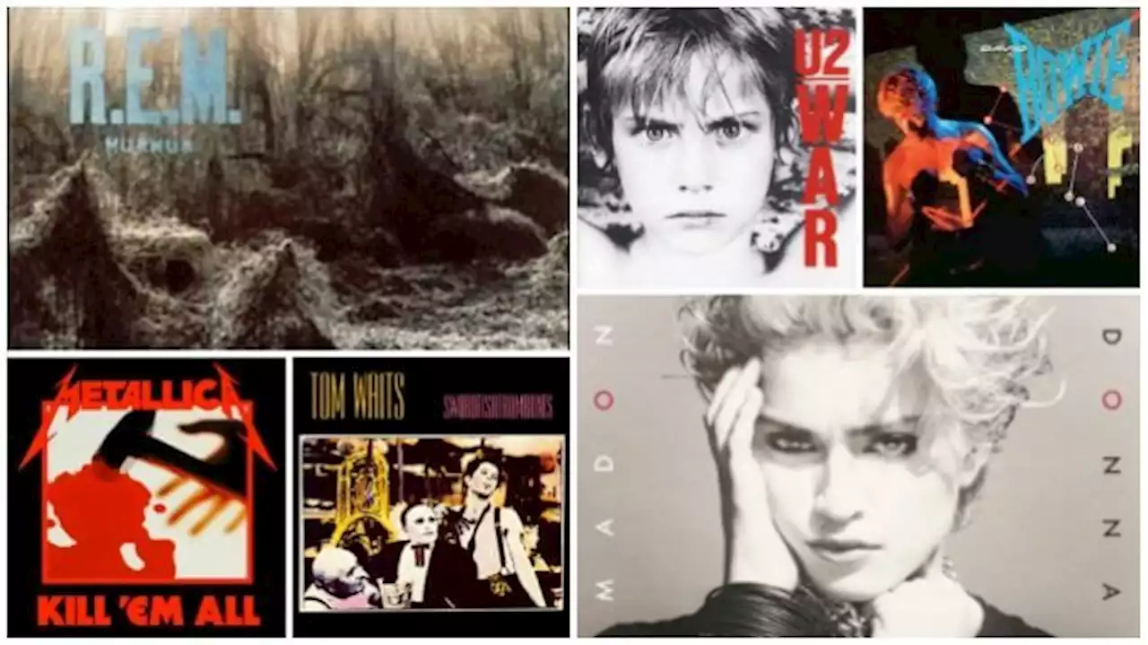 The 20 Best Albums of 1983