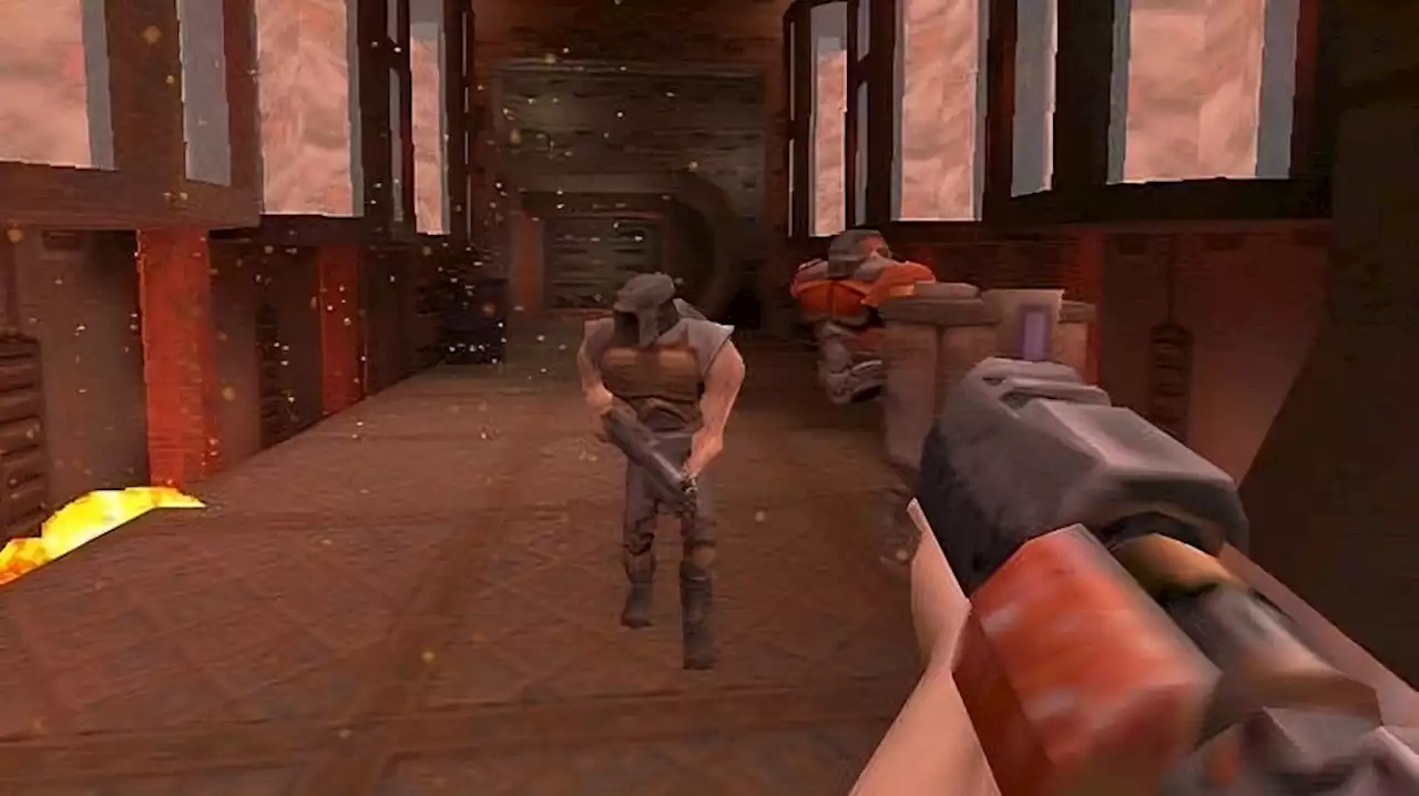 South Korea leaks the existence of Quake 2 Remastered a mere 2 years after it leaked the existence of Quake 1 Remastered