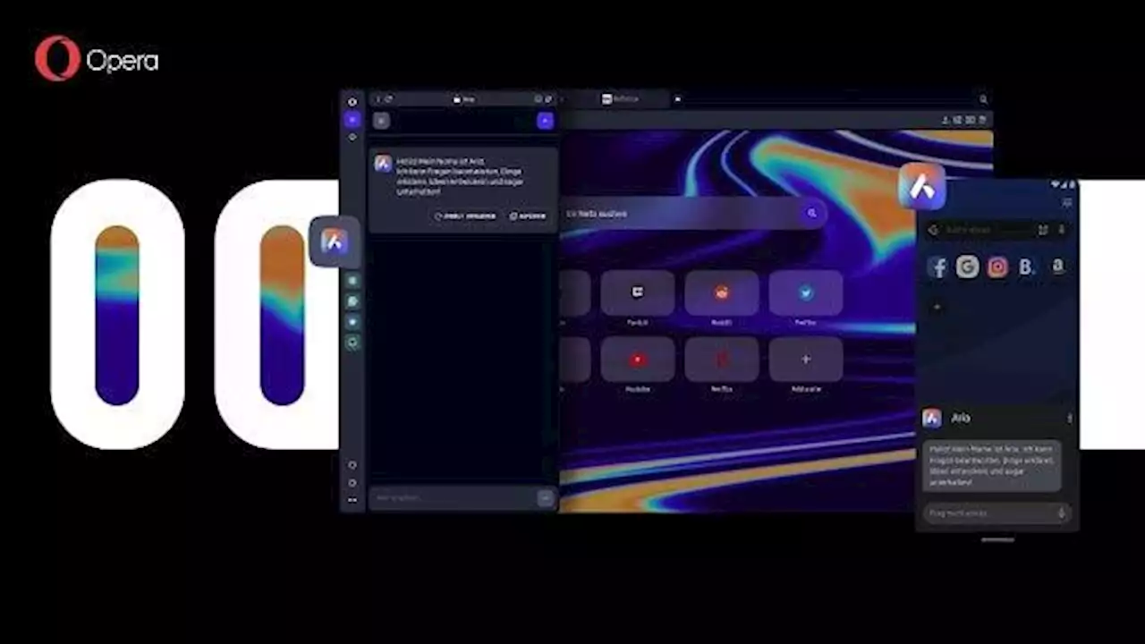 Opera One: Webbrowser mit KI steht zum Download bereit