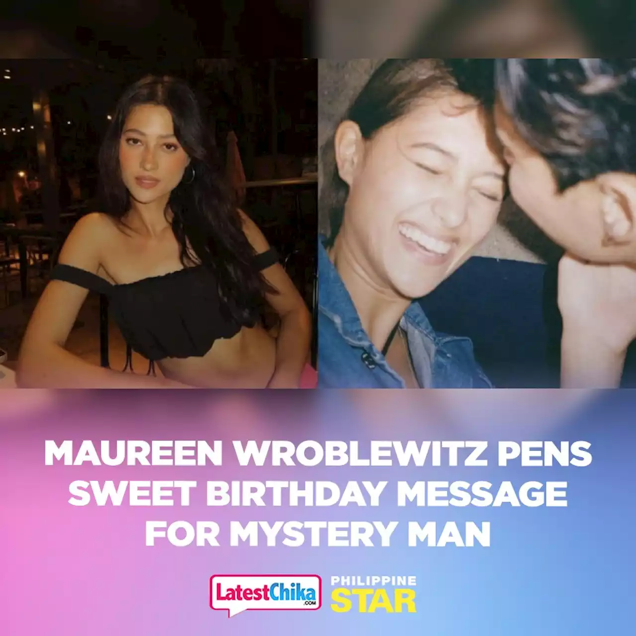 Maureen Wroblewitz pens sweet birthday message for mystery man - Latest Chika