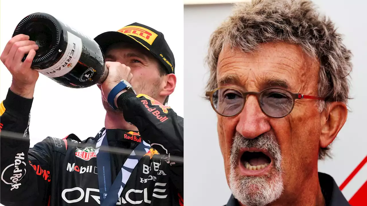 Eddie Jordan: Max Verstappen domination worse than Michael Schumacher era