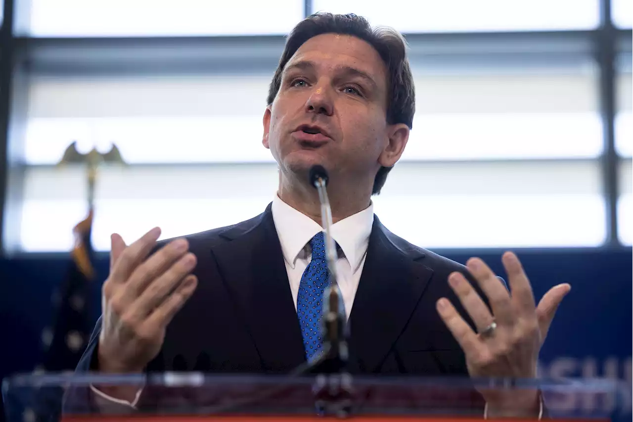 DeSantis won't say if he'll support Trump in 2024