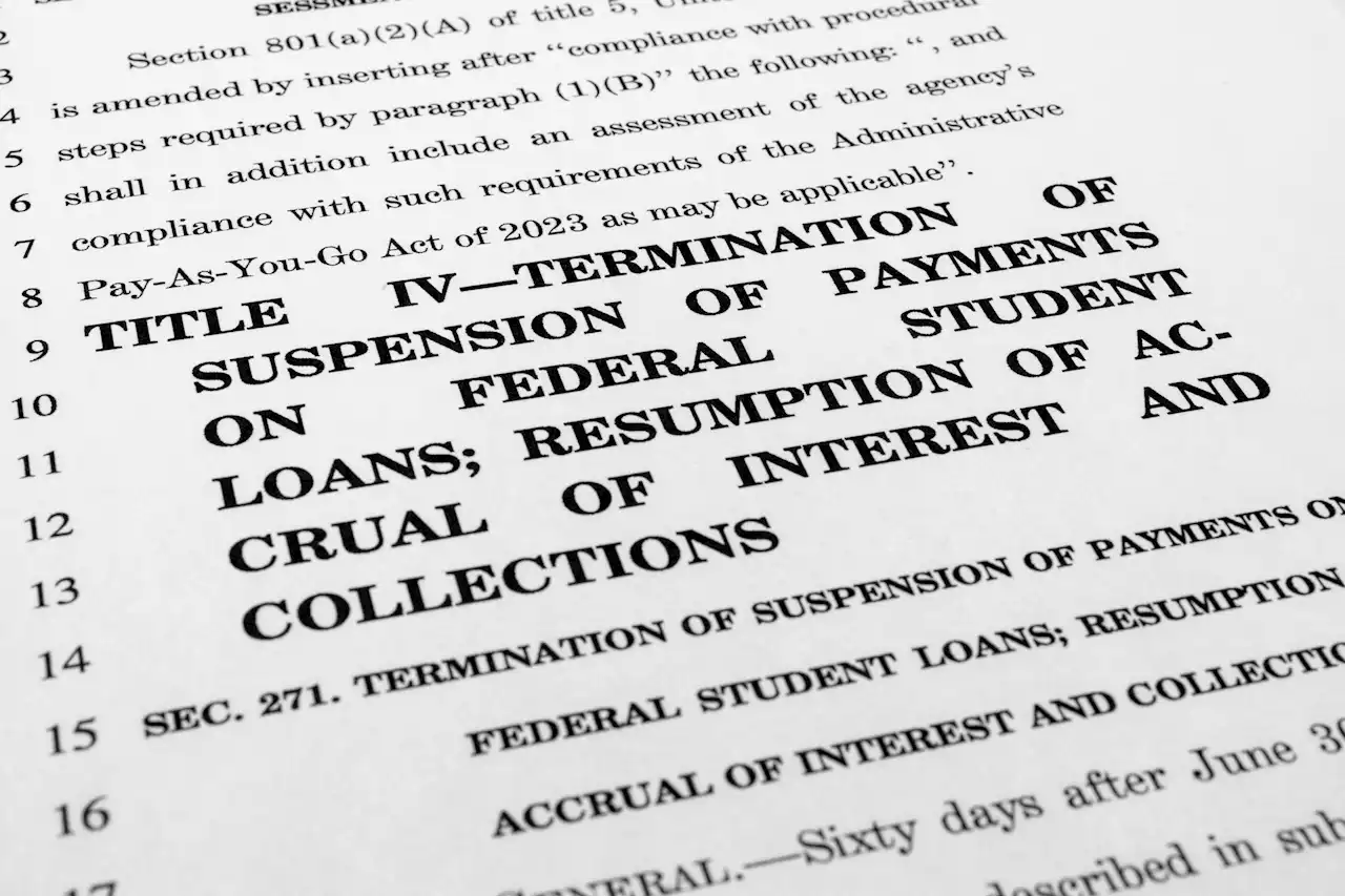 House fails to override Biden’s veto of bill repealing student debt relief