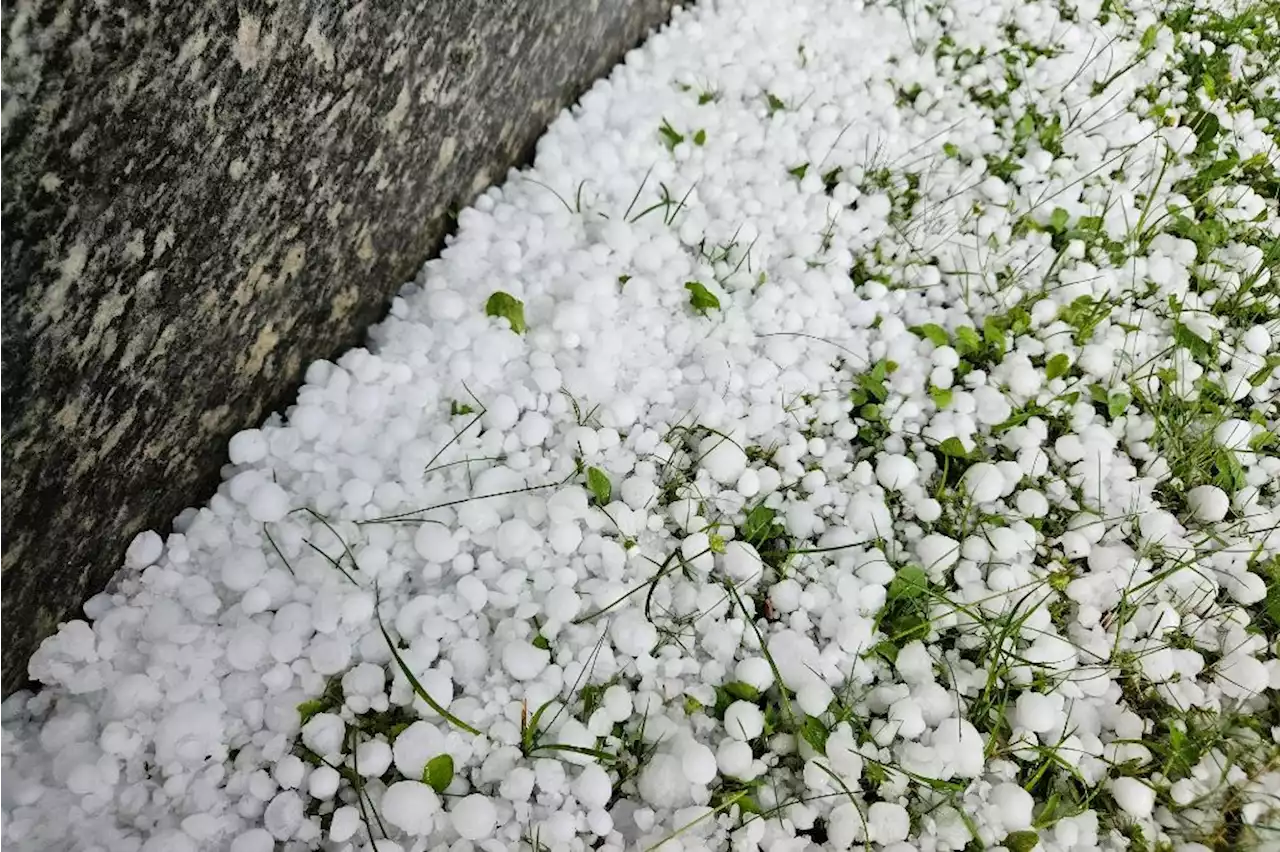 Wetter-News: Warum es nicht einfach ist, Hagel zu messen